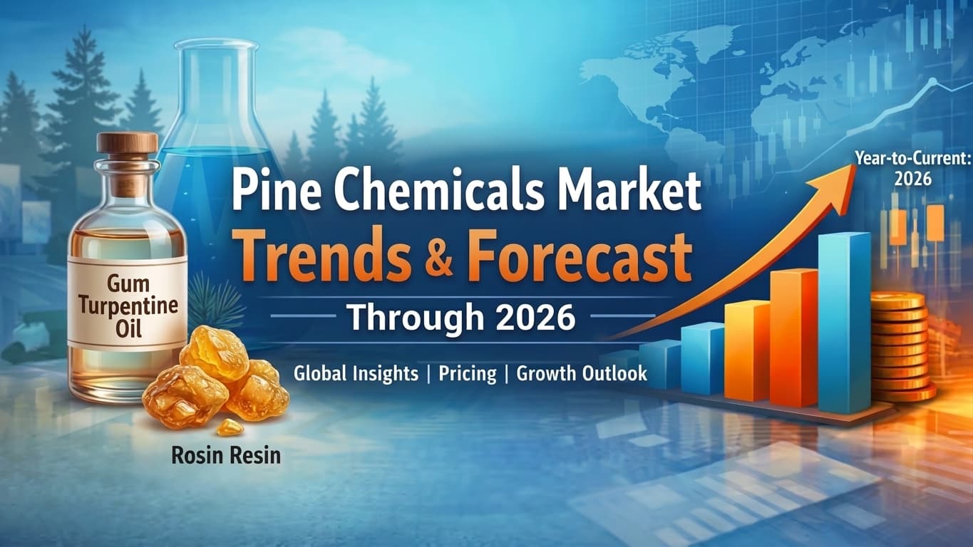 Pine Chemicals Market Trends, Forecast and Growth Outlook Through 2046