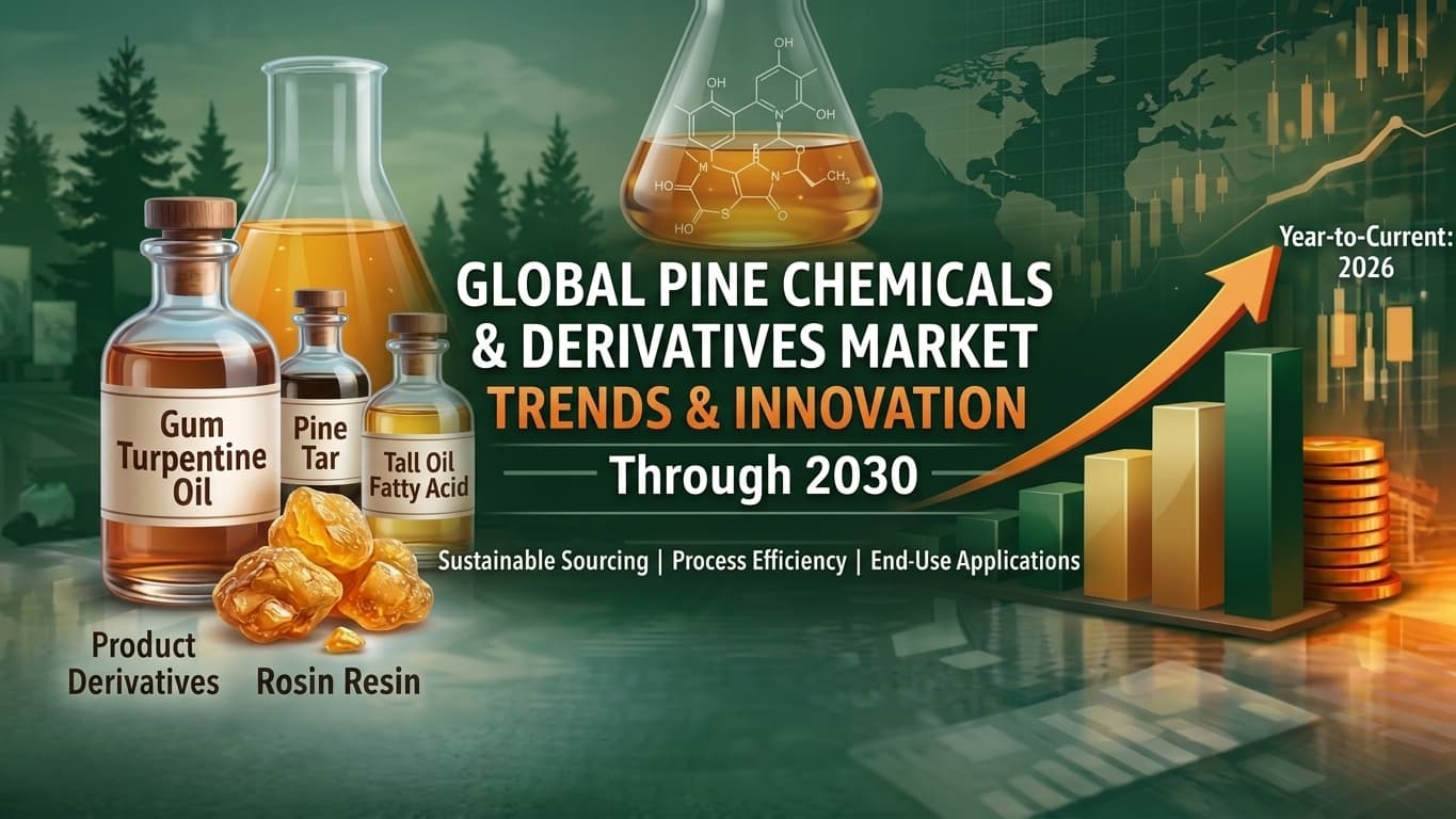 ine Chemicals Market Outlook 2026: Industrial Precursors & Sustainable Supply Chains