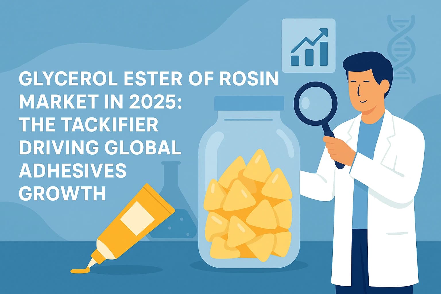 El mercado de ésteres de glicerol de colofonia en 2025: el adhesivo que impulsa el crecimiento mundial de los adhesivos