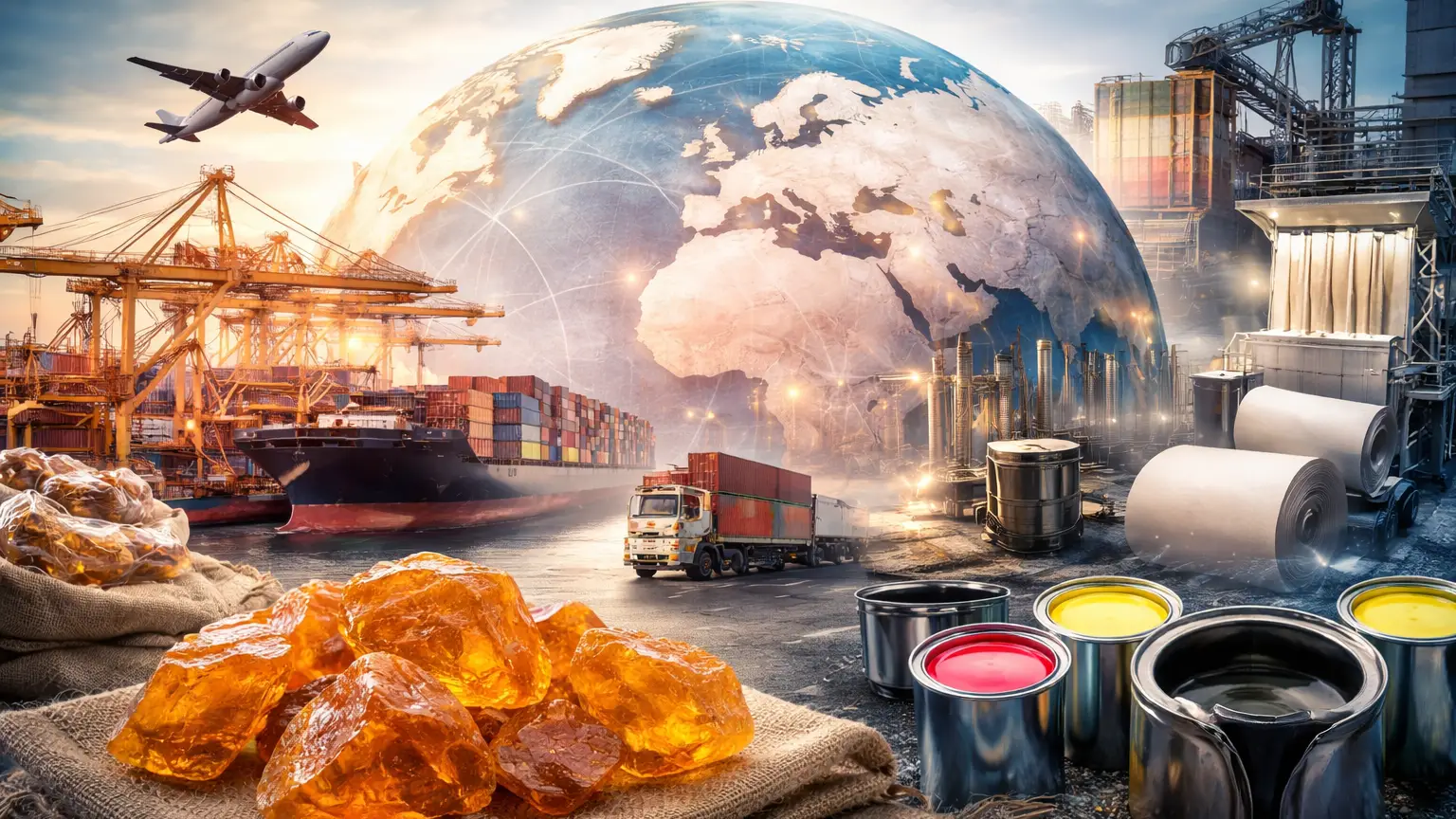 Principales compradores y aplicaciones de Gum Rosin (febrero de 2026)