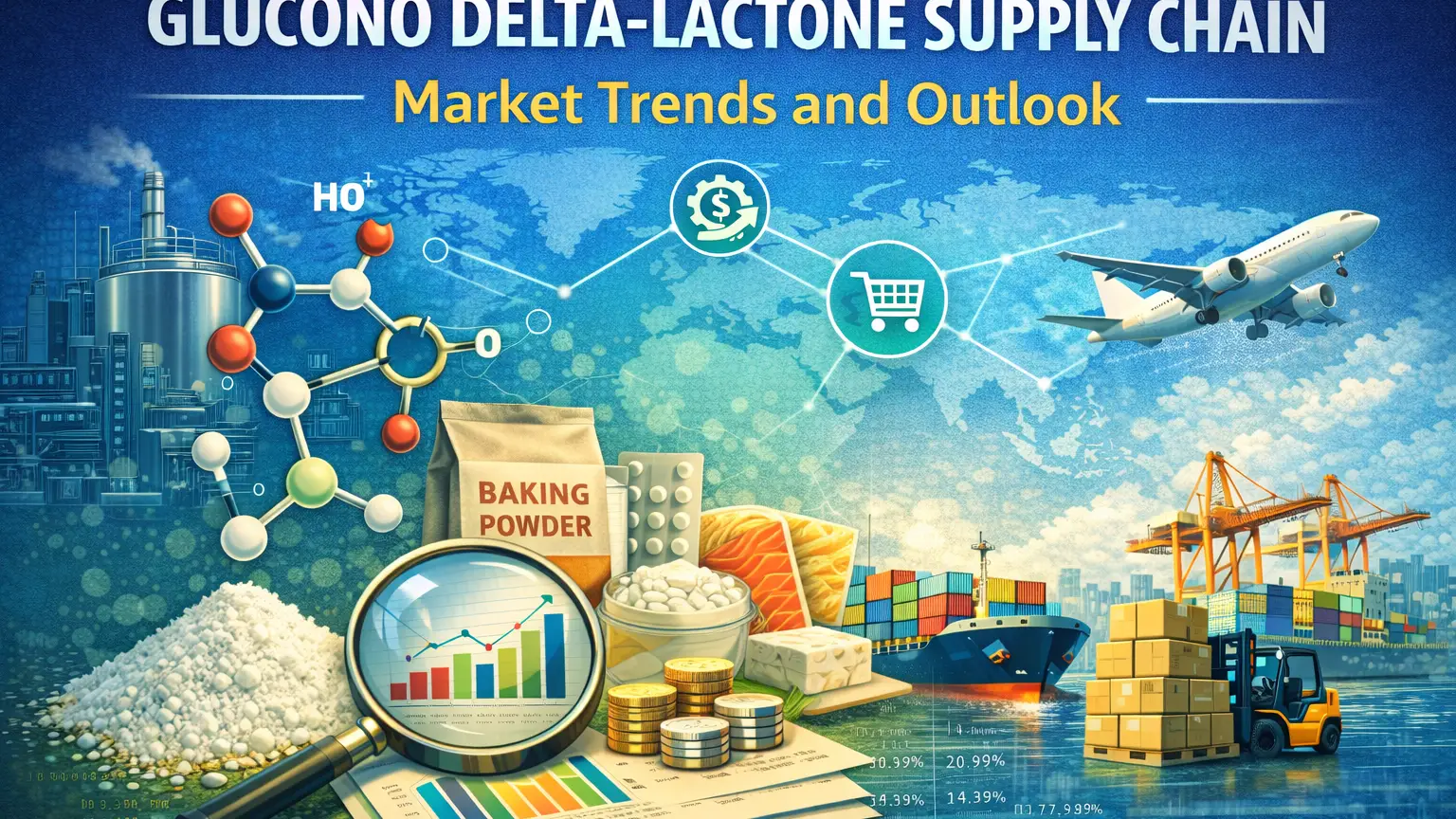 Glucono Delta-Lactone Supply Chain Market Trends and Outlook