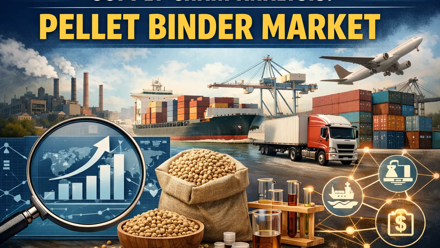 Mercado mundial de lignosulfonato de sodio: tendencias de materias primas y cadenas de suministro