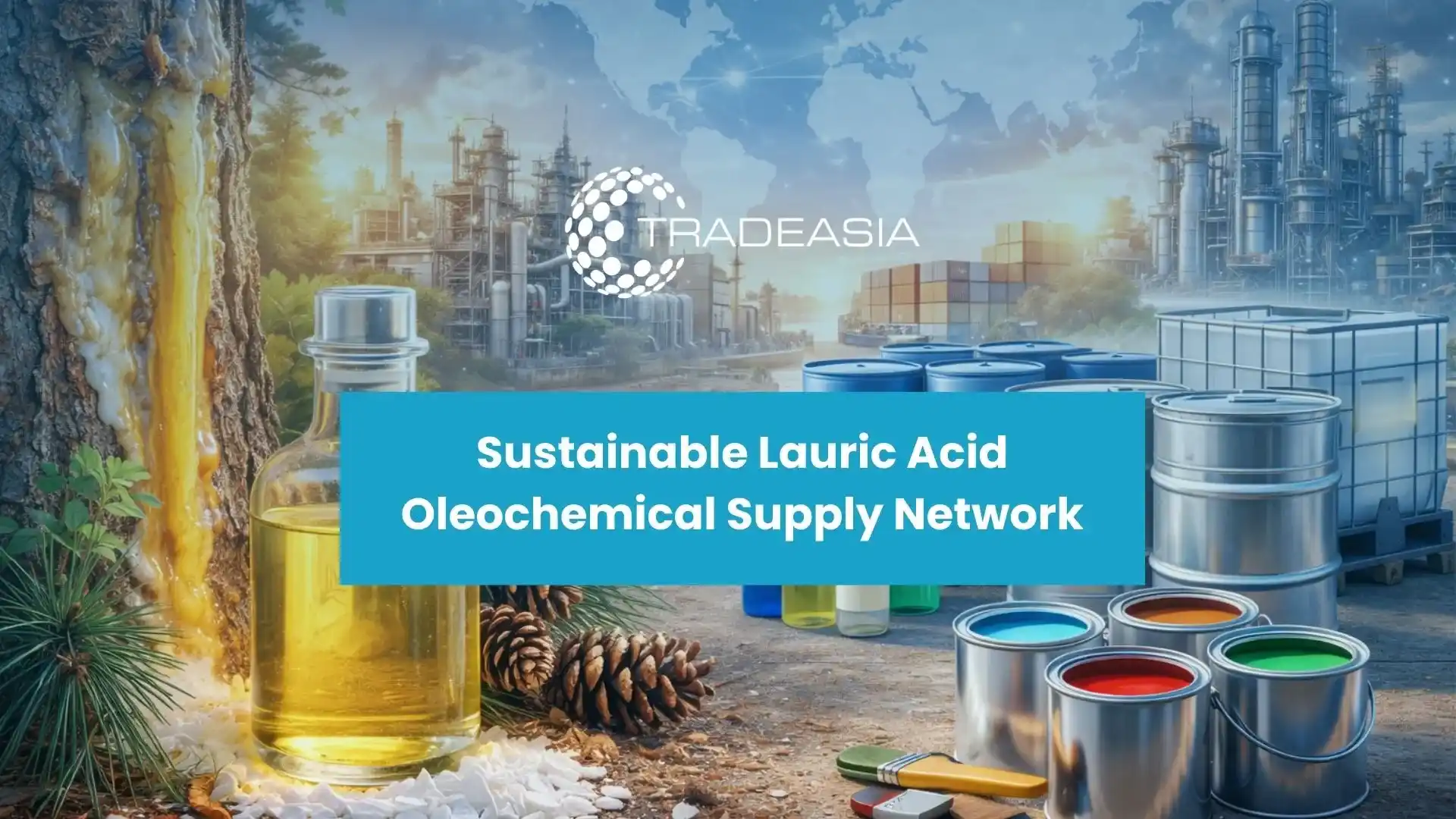 Aceite de goma de trementina: compradores y tendencias asiáticos