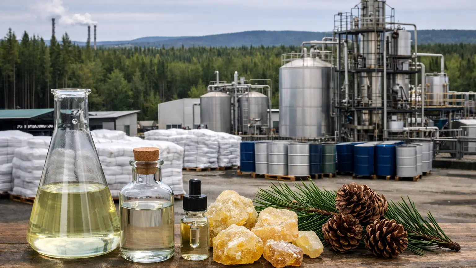 Alpha Pinene in Asia: Powering Pine Chemical Market Trends