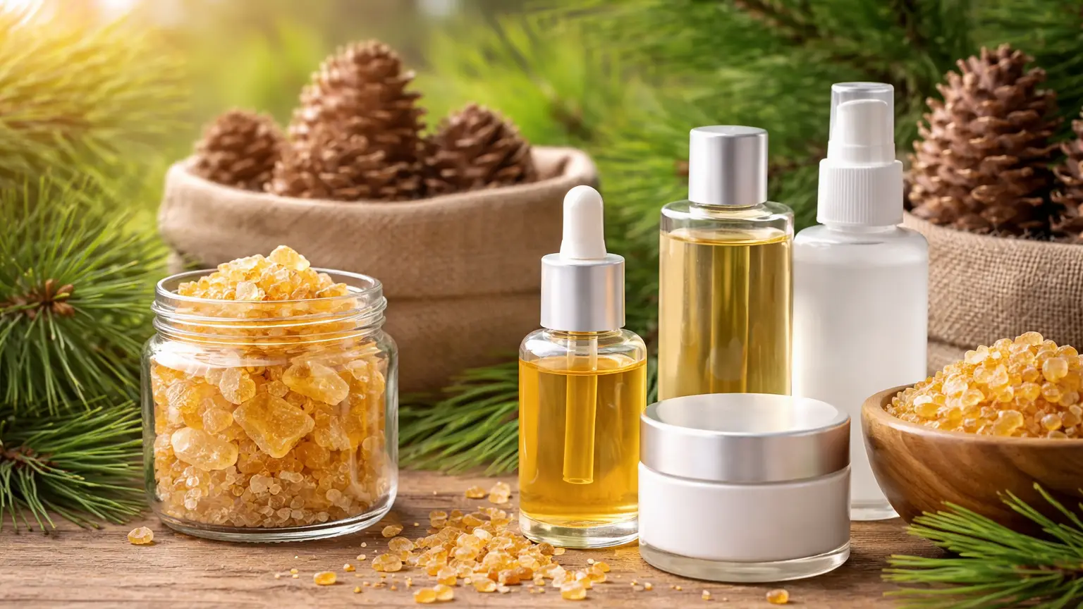 Cómo el éster de glicerol de colofonia está dando forma a la industria de la belleza de Asia 2026
