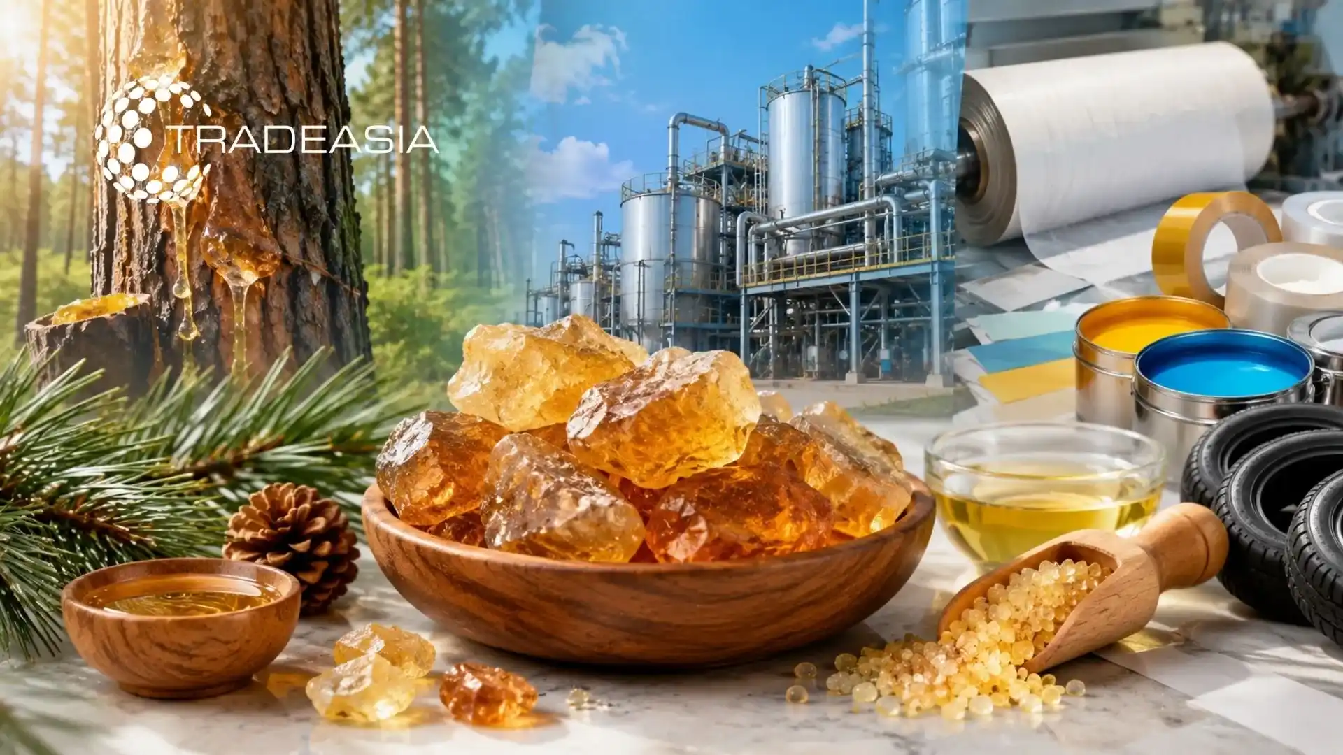 Gum Rosin Market Outlook in Asia: Applications and Buyers Towards 2026