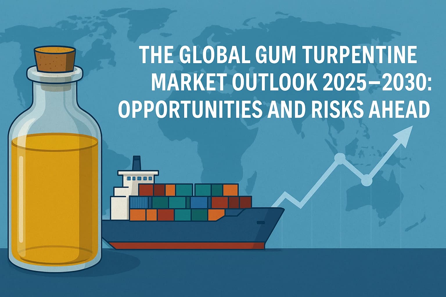 The Global Gum Turpentine Market Outlook 2025–2030: Opportunities and Risks Ahead