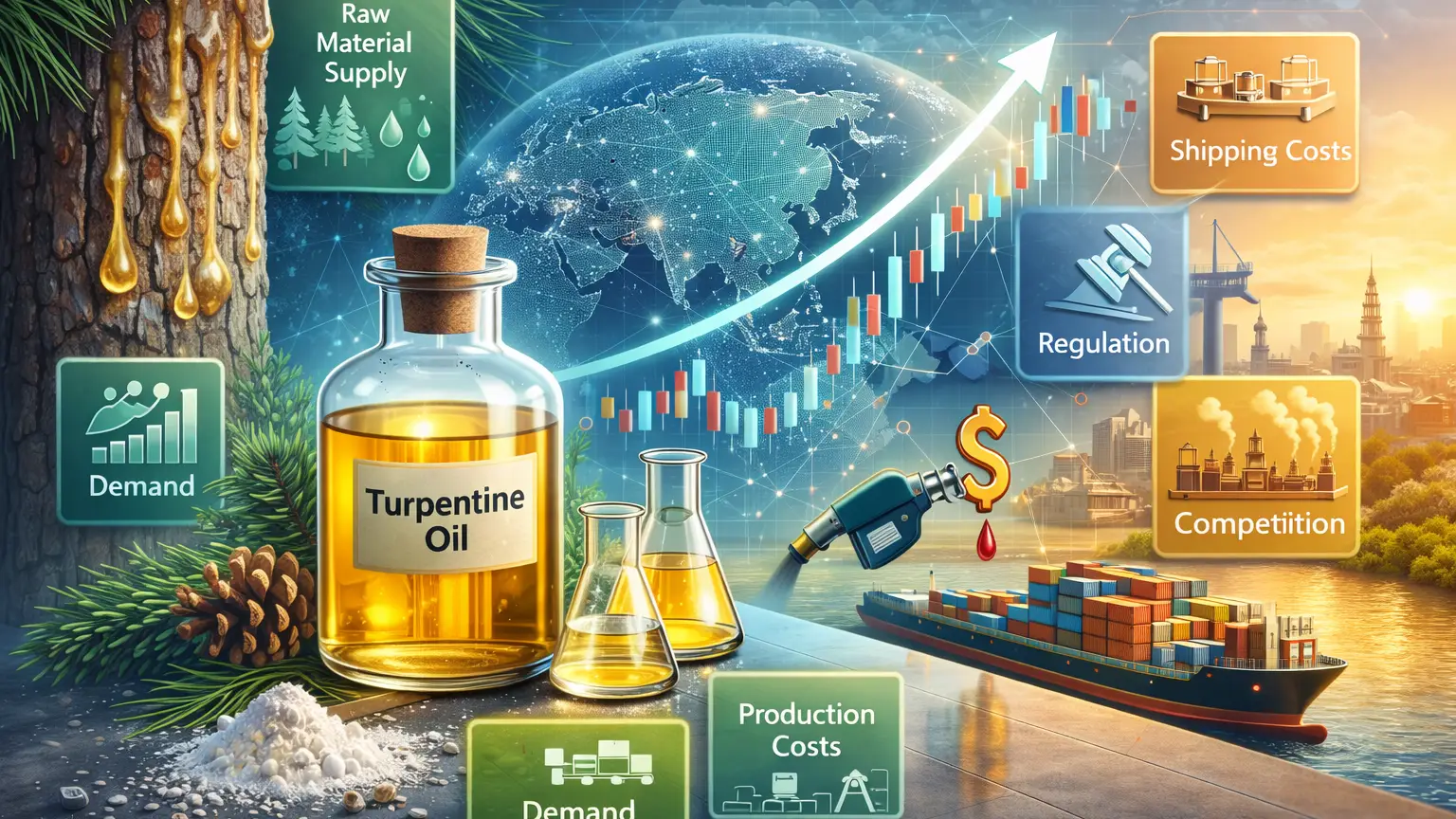 What Drives Gum Turpentine Oil Prices in Asia?
