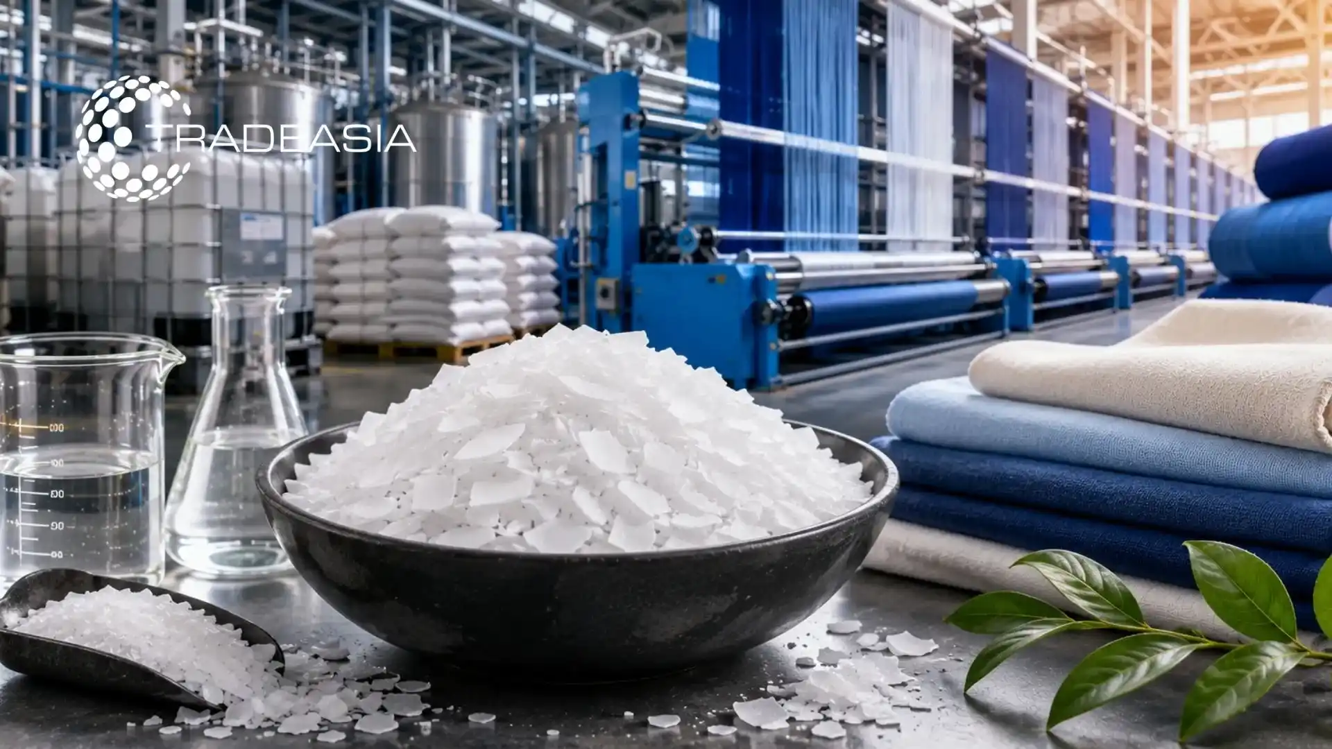 What Drives Global Demand for Caustic Soda Flakes in the Textile Industry?