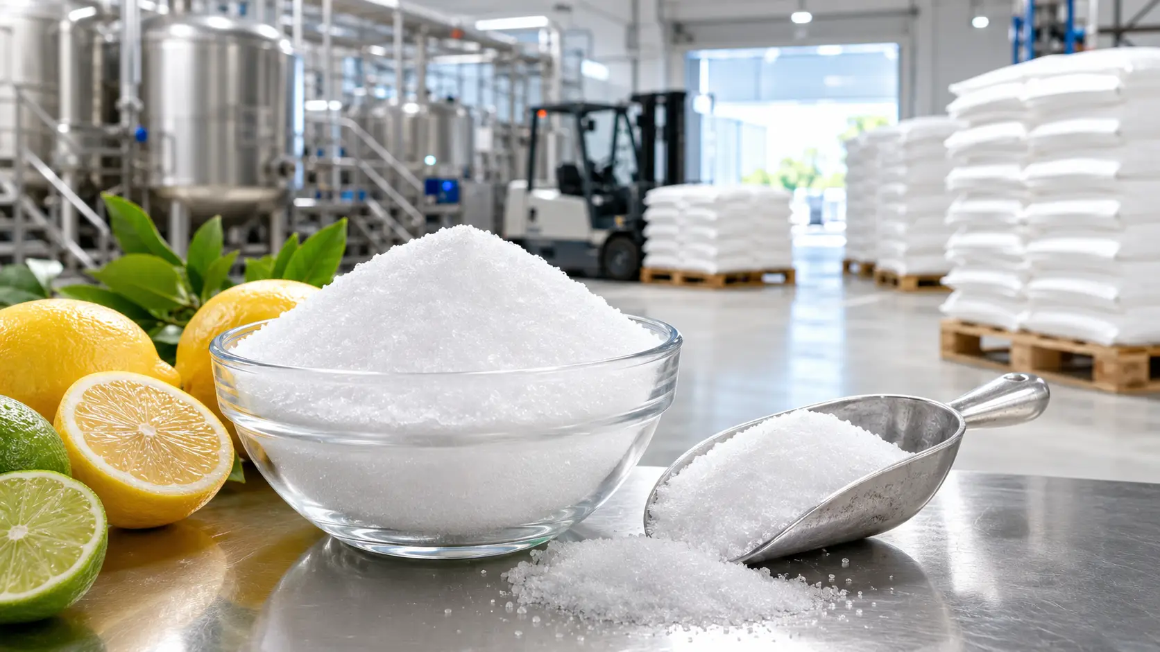 Citric Acid Anhydrous Supply Chain Outlook: What Buyers Should Watch This Year