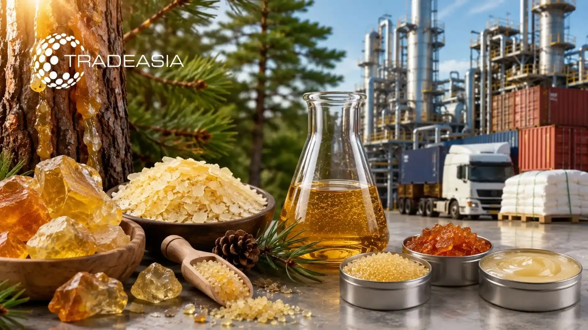 Industrial Buyers Are Increasingly Relying on Gum Rosin for High Performance